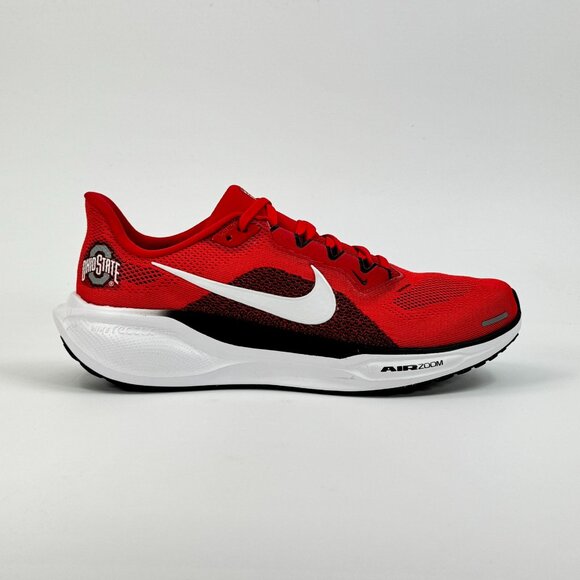 Nike Air Zoom Pegasus 41 \'Ohio State Buckeyes\' IB3254-600 size 10